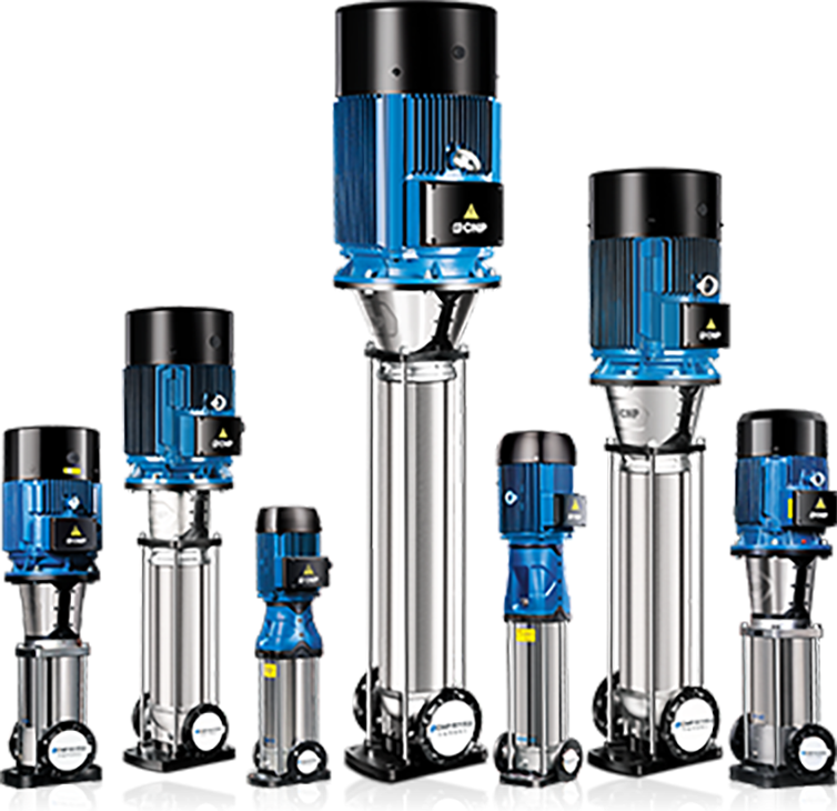 CDM/CDMF輕型立式多級離心泵