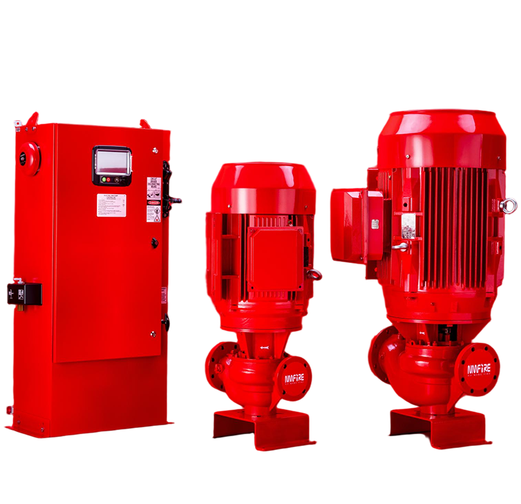 XBD系列電動機離心泵組