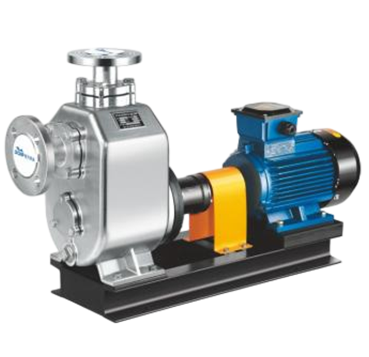 ZWL/ZWLF無堵塞自吸式排污泵