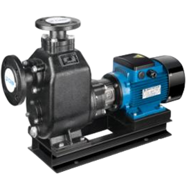 ZW/ZWF無(wú)堵塞自吸式排污泵