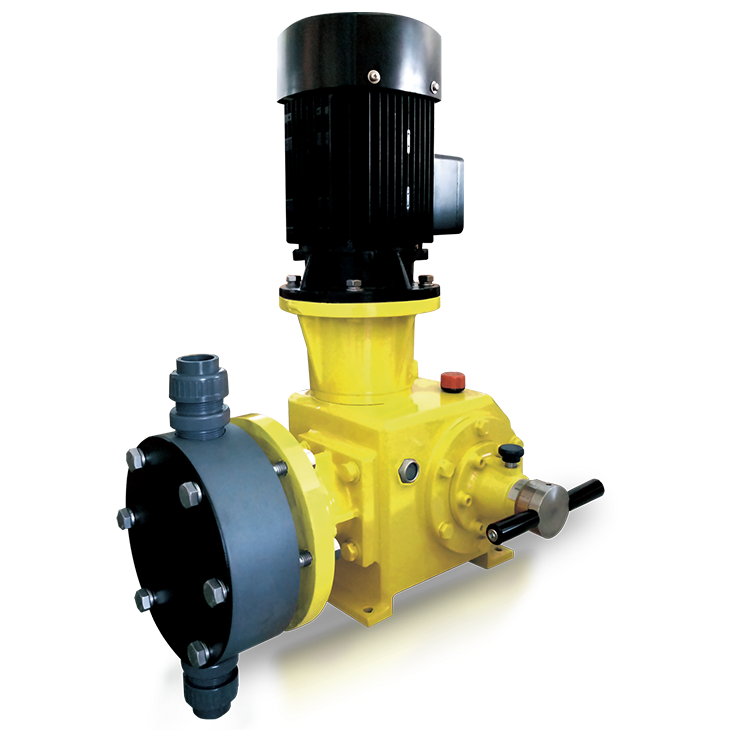 GX 系列機(jī)械隔膜計(jì)量泵