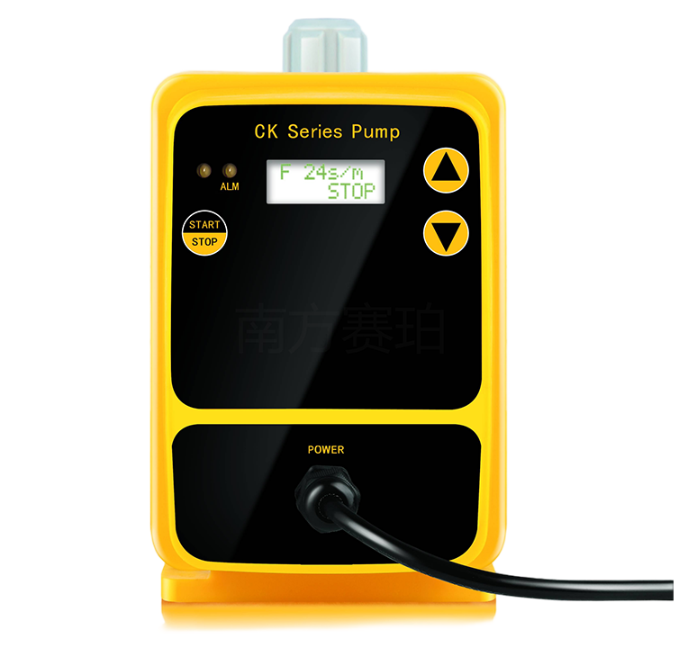 CKF系列電磁驅(qū)動隔膜式計量泵