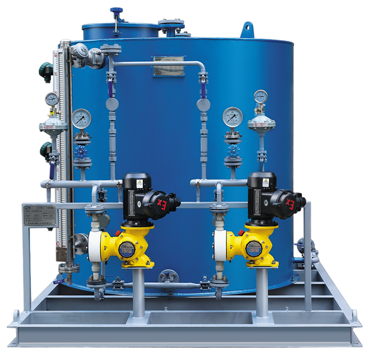 JY酸、堿加藥裝置